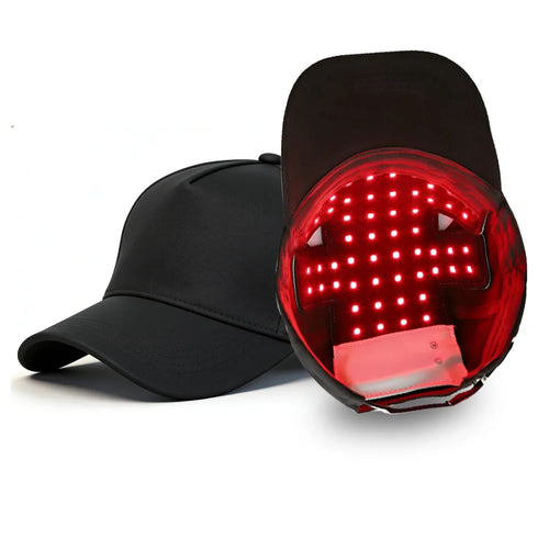 Red Light Therapy for Hair Fast Growth Cap Red&Infrared Light Therapy Device for Hair Loss Treatment with USB Charging Anti-Hair